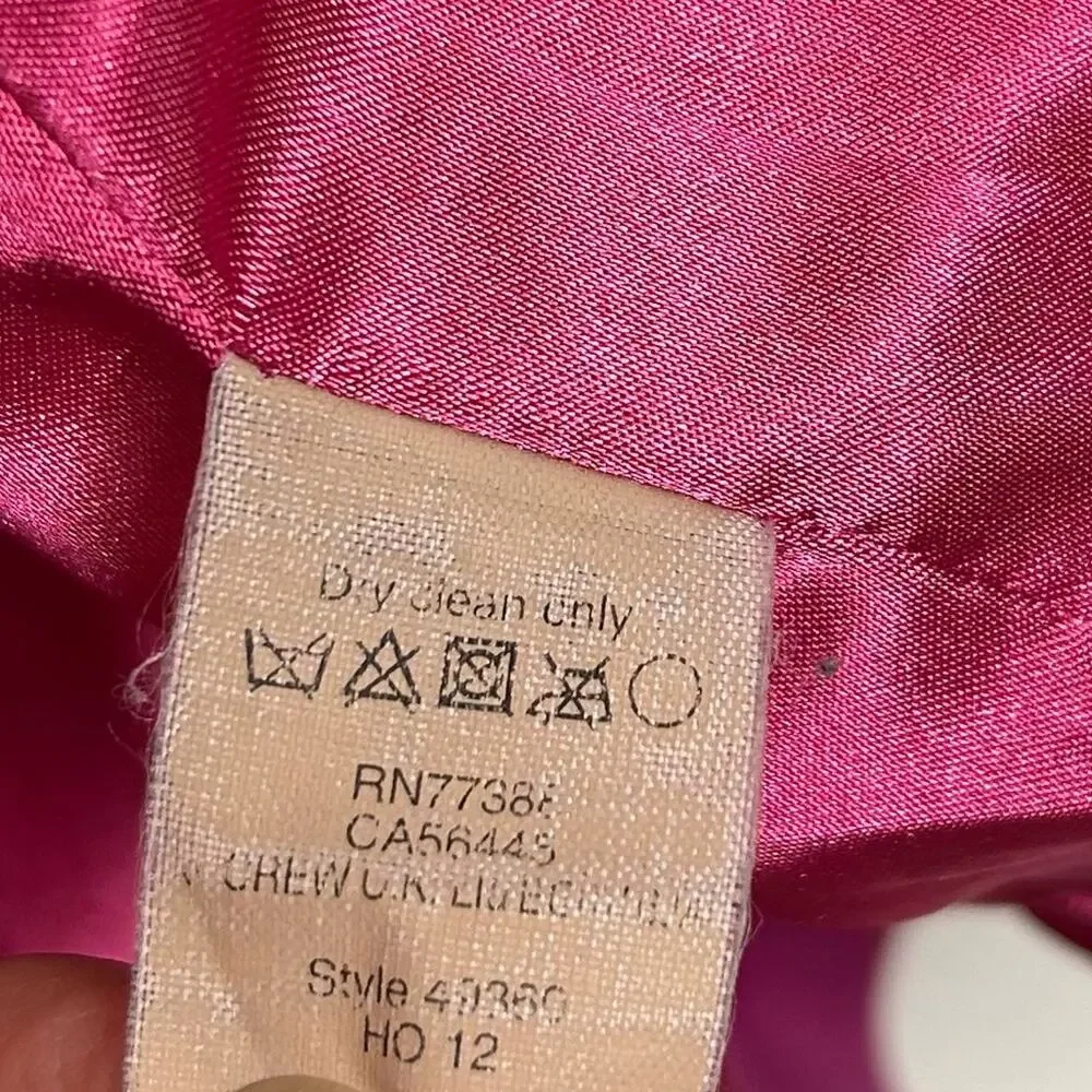 J. CREW Stadium Cloth Majesty Double Breasted Pea Coat